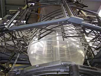 polythene extrusion machine